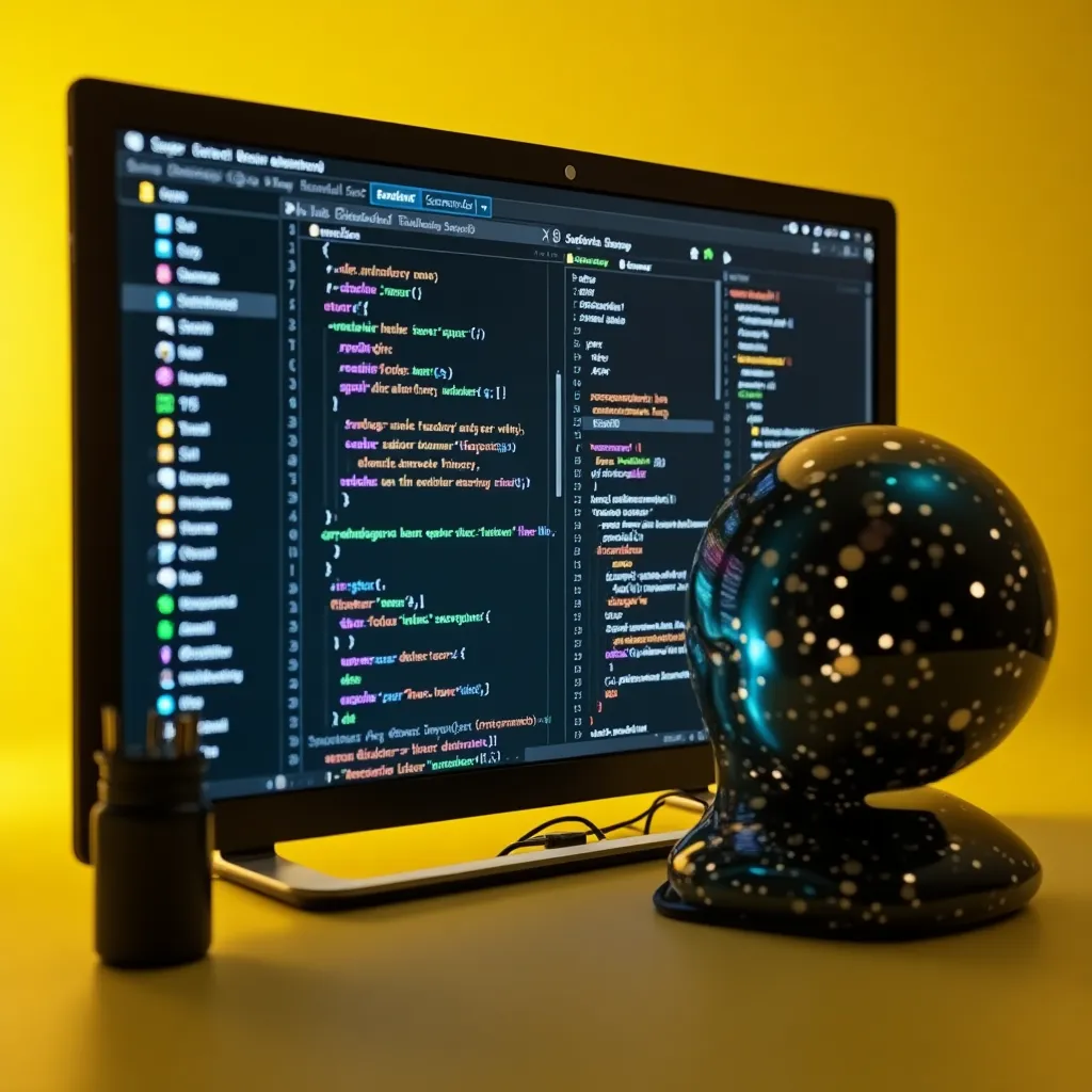 AI Agent illustration